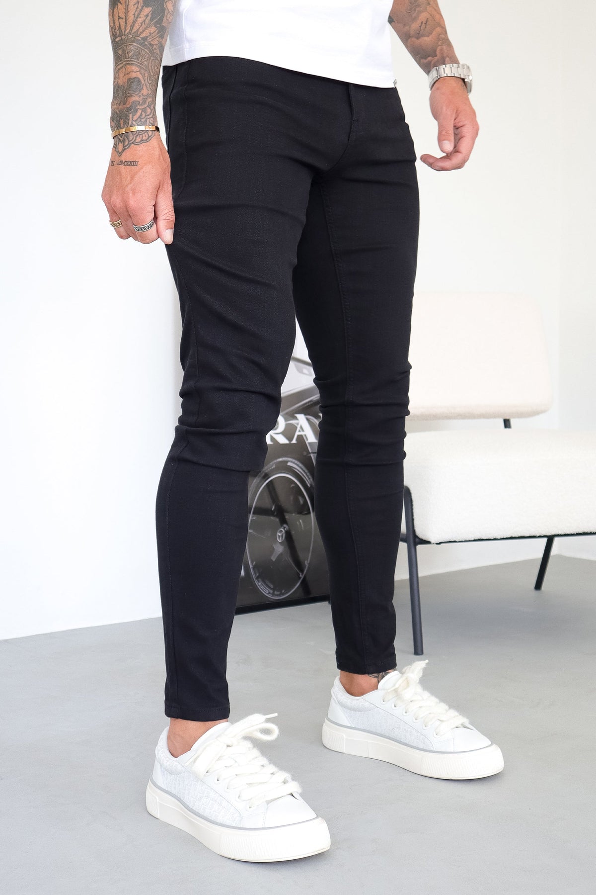 Calis Trousers - Black