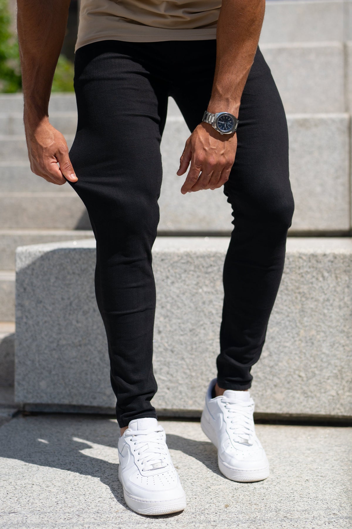 Calis Trousers - Black