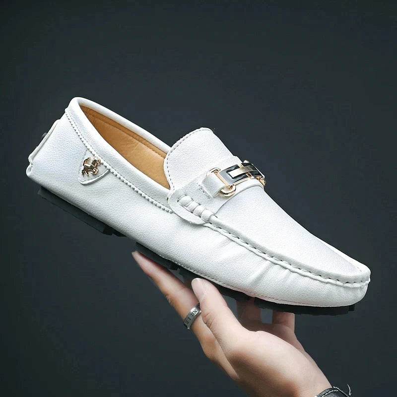 Felix | Elegant leather loafers