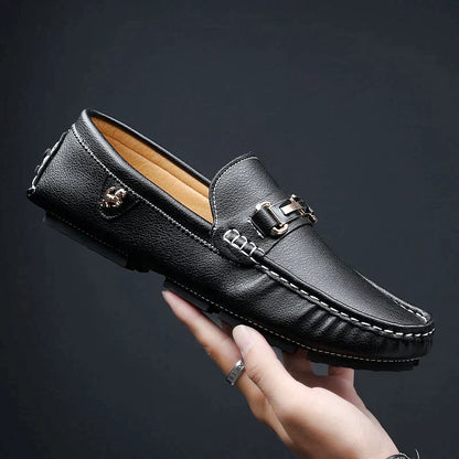 Felix | Elegant leather loafers
