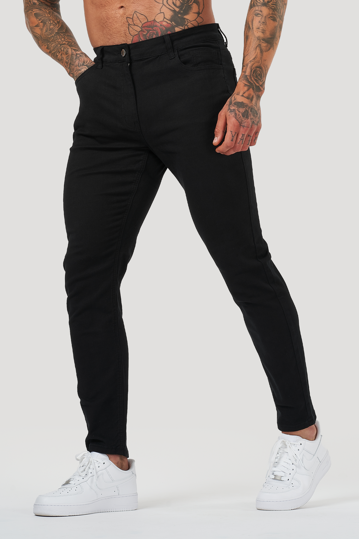 Calis Trousers - Black