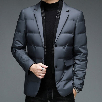 Jack: Sophisticated Padded Jacket for Men