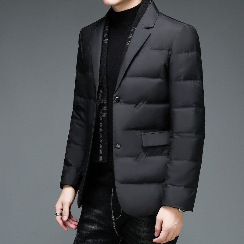 Jack: Sophisticated Padded Jacket for Men