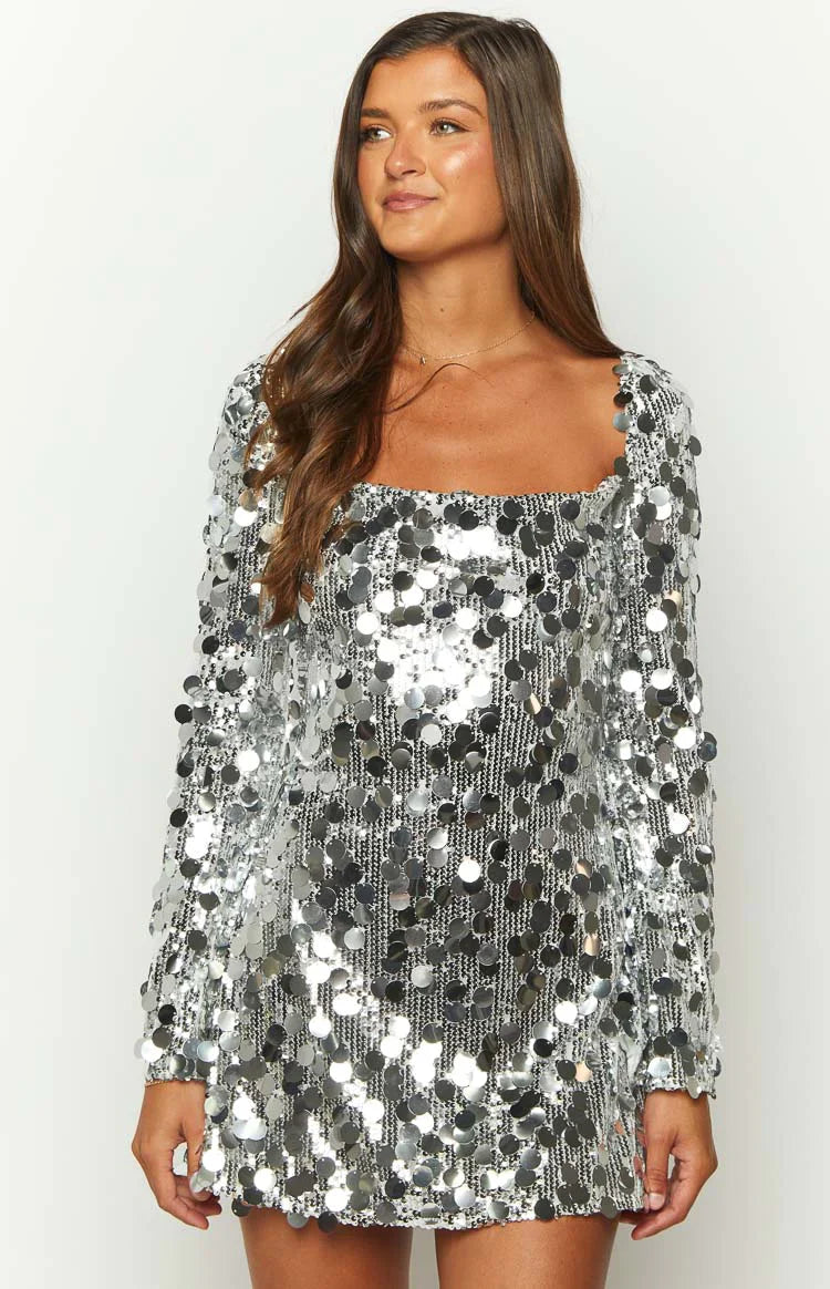 Luna™ Elegant and Shiny Dress