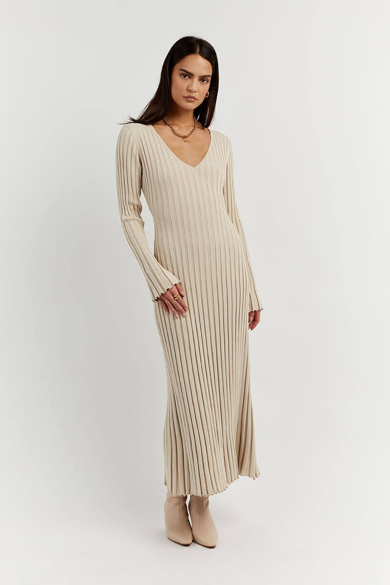 Zoe™ Elegant V-neck dress