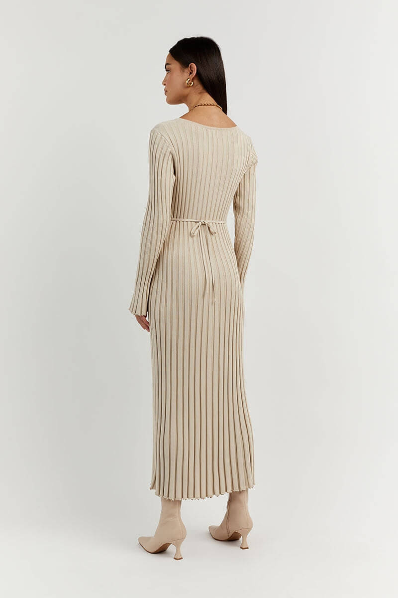 Zoe™ Elegant V-neck dress