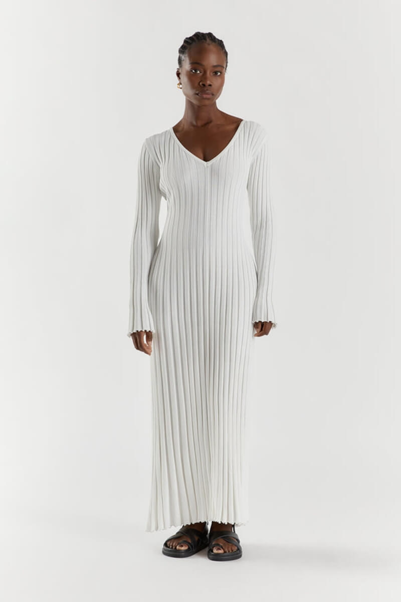 Zoe™ Elegant V-neck dress