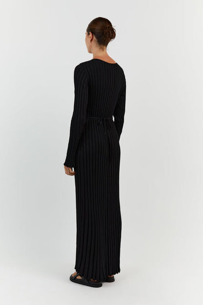 Zoe™ Elegant V-neck dress