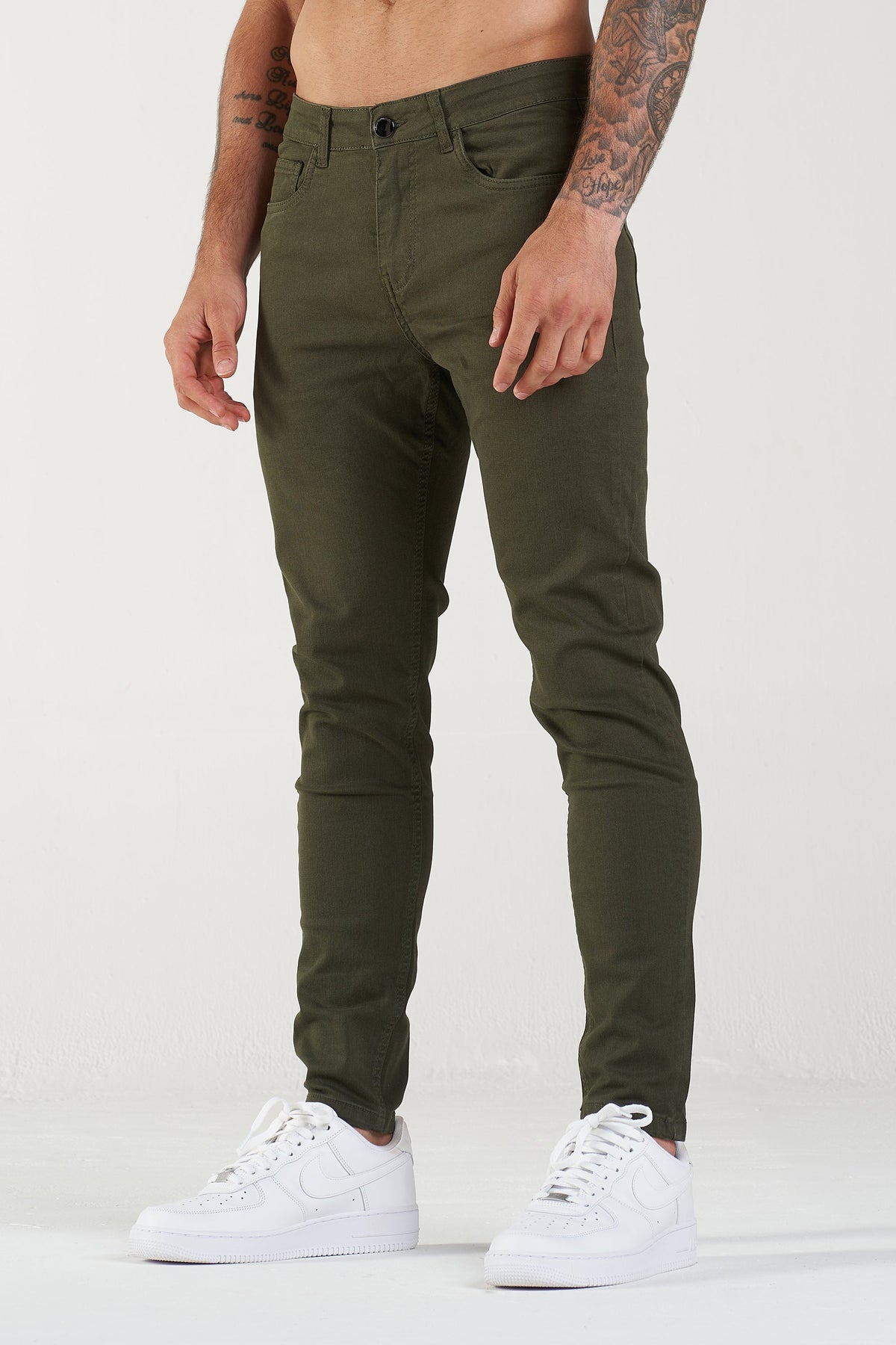 Brit Trousers - Green