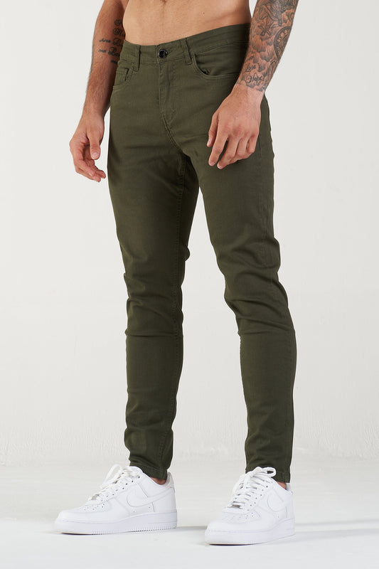 Brit Trousers - Green