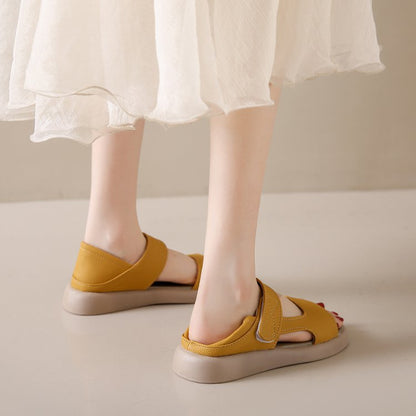 Open-toe beach sandals