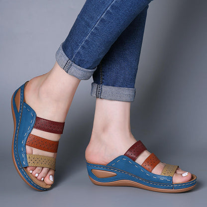 Bunion corrective sandals