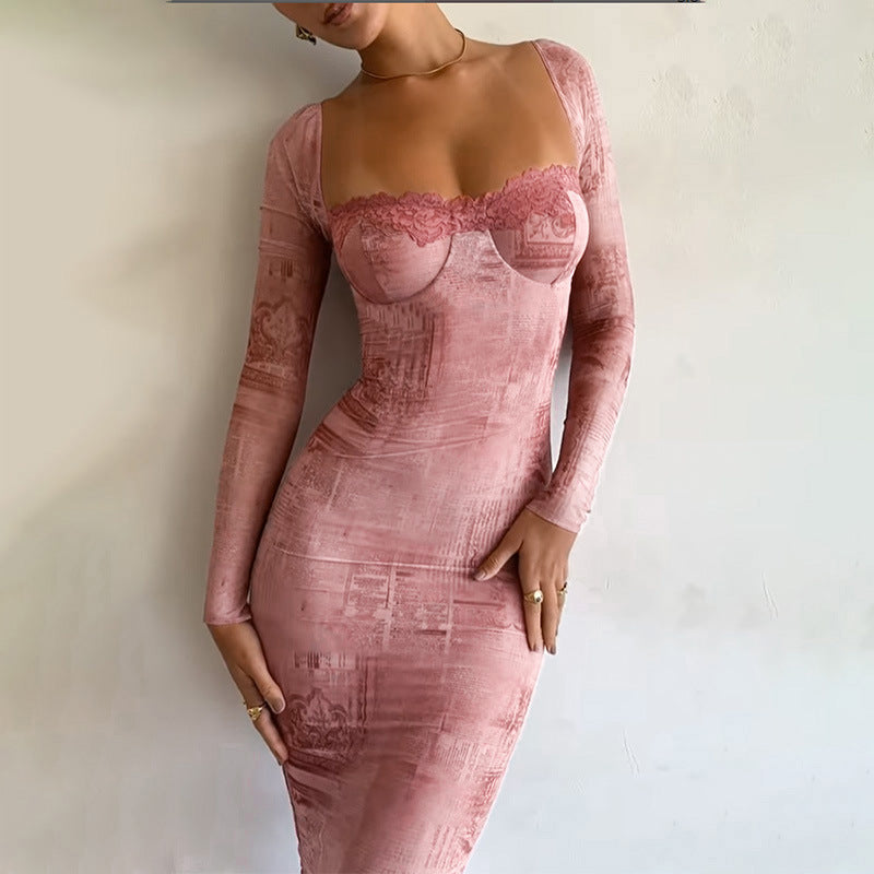 Cecilia™ Dress Elegant and Pink