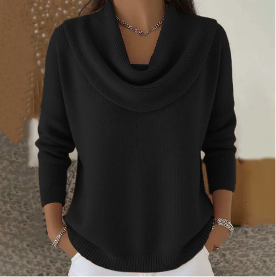 Julia | Cowl Neck Sweater