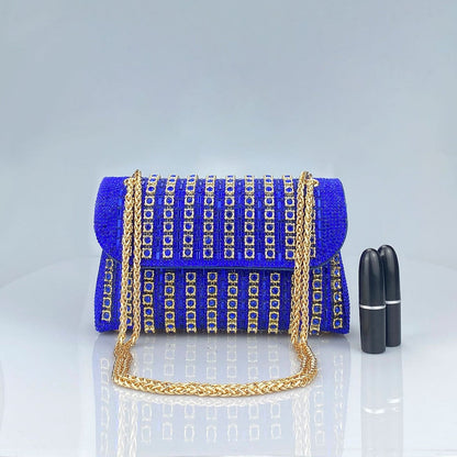 Elegant crystal handbag - zicatela