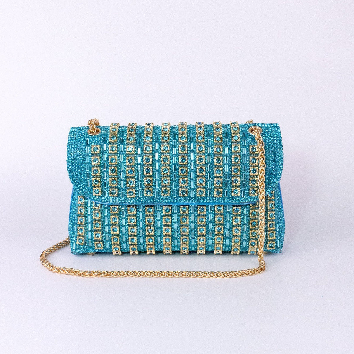 Elegant crystal handbag - zicatela