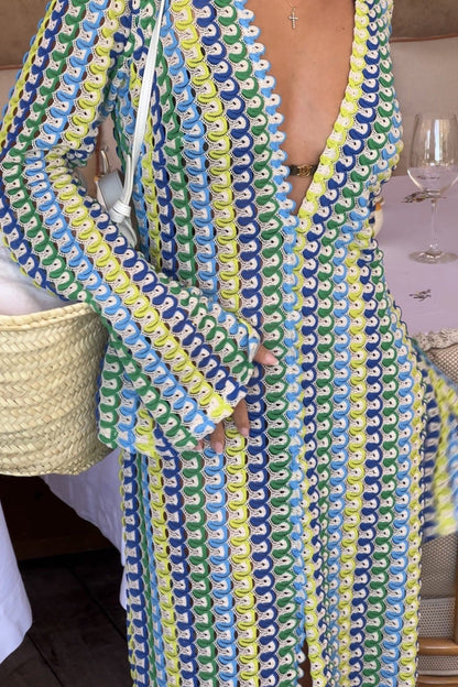 Jazmin™ Colorful and Elegant Dress