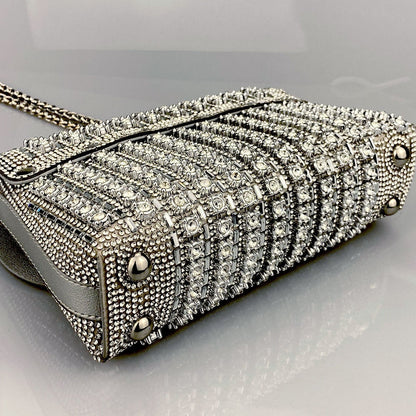 Elegant crystal handbag - zicatela