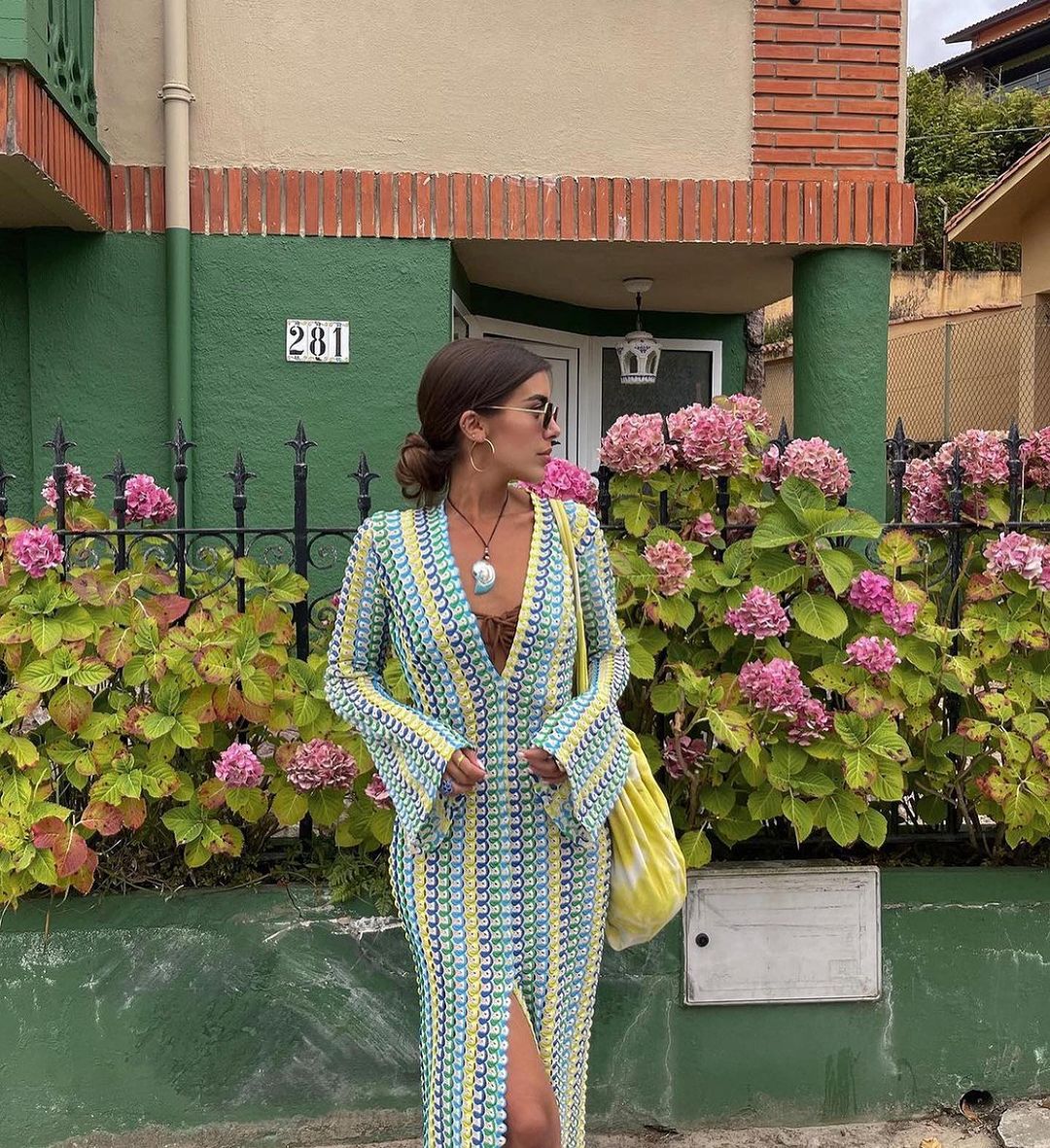 Jazmin™ Colorful and Elegant Dress