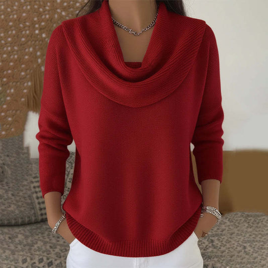 Julia | Cowl Neck Sweater