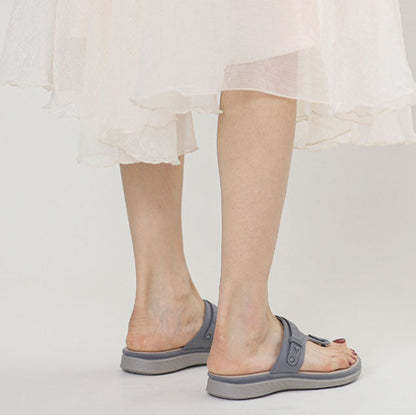 Fashionable sandals for outdoor use.