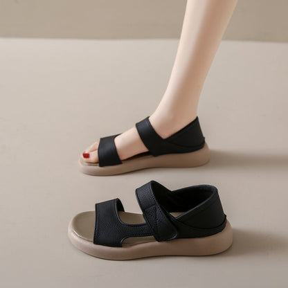 Open-toe beach sandals