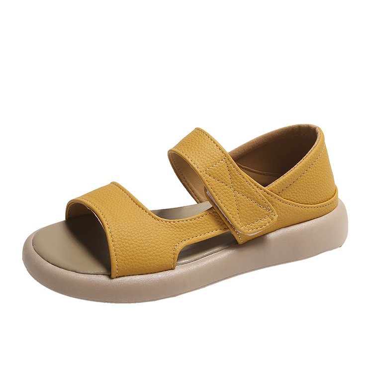 Open-toe beach sandals