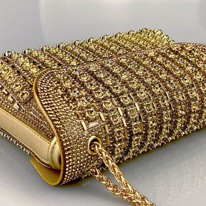 Elegant crystal handbag - zicatela