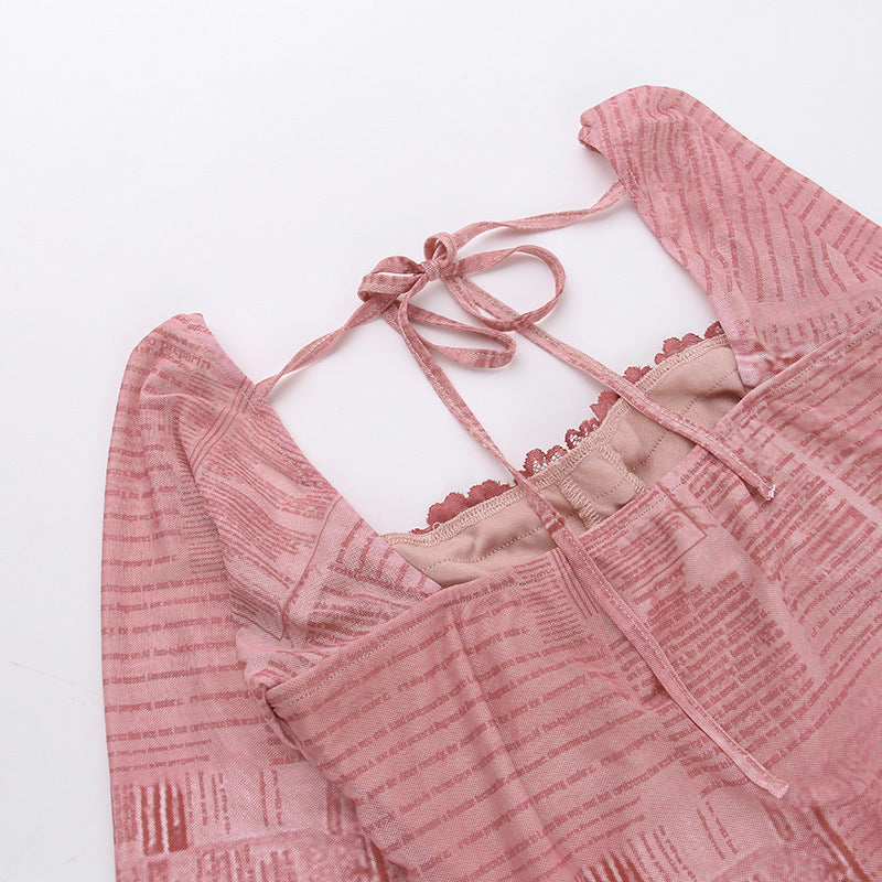 Cecilia™ Dress Elegant and Pink