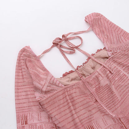 Cecilia™ Dress Elegant and Pink