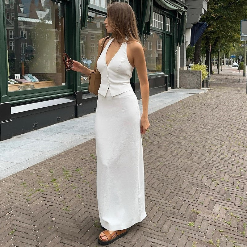 Marina Set - Versatile in White