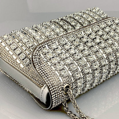 Elegant crystal handbag - zicatela