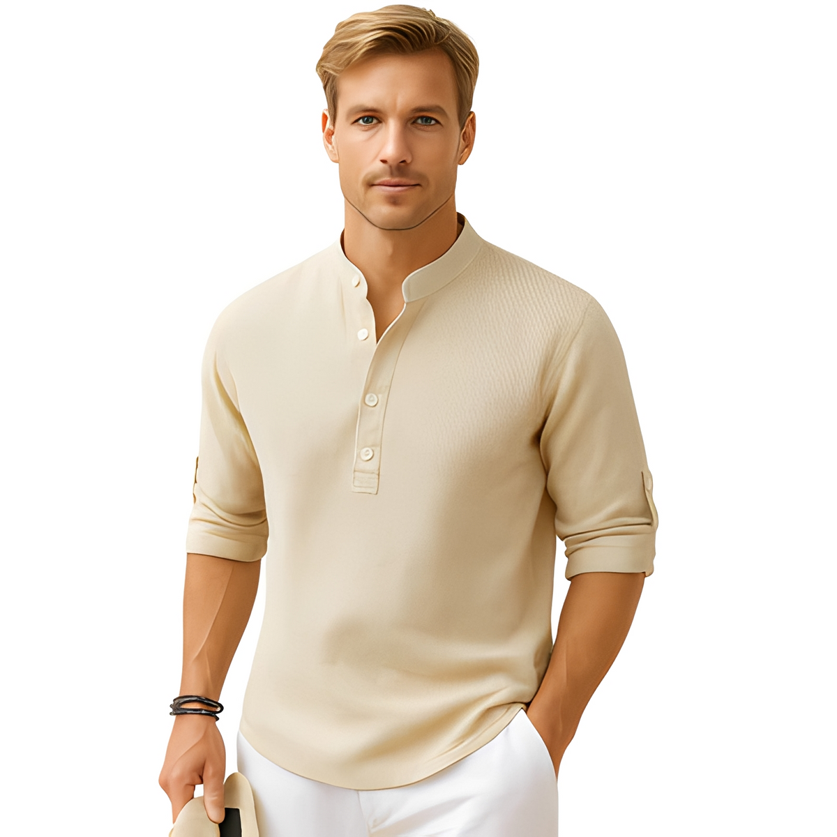 Perino - Men's stylish summer shirt