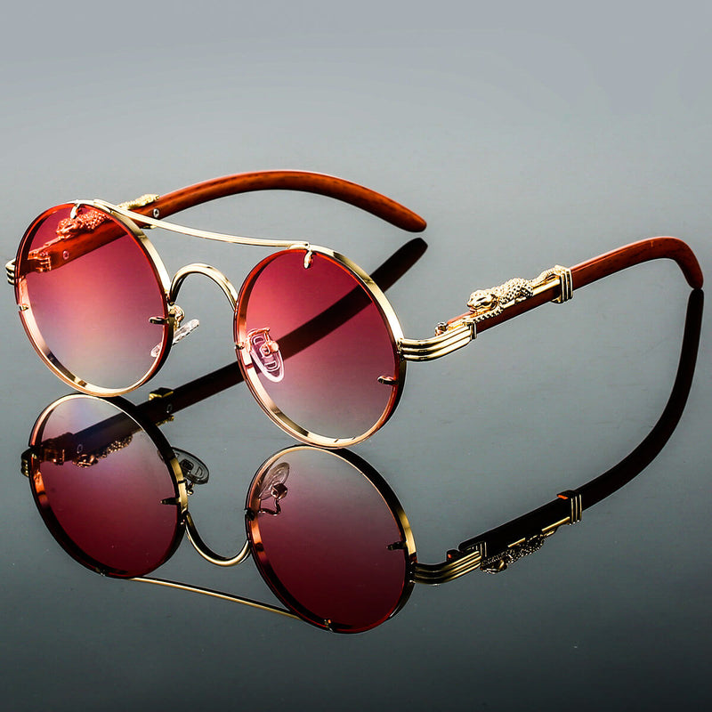 PolarLens - Retro Panther Sunglasses