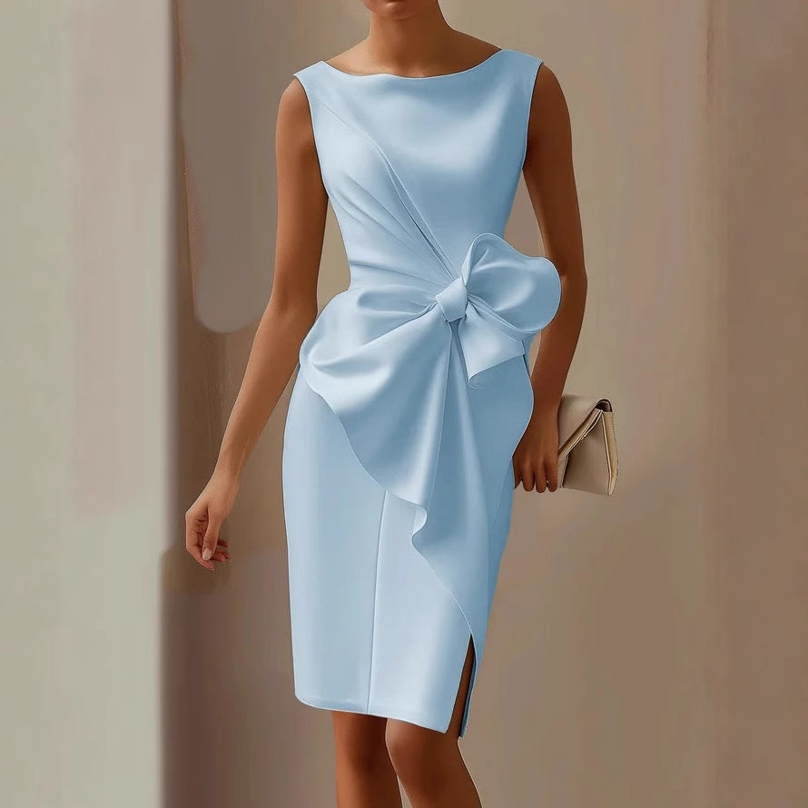Raluca | Elegant sleeveless mini dress