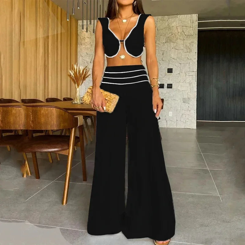 Carola Set - Sophisticated Two-Piece Style