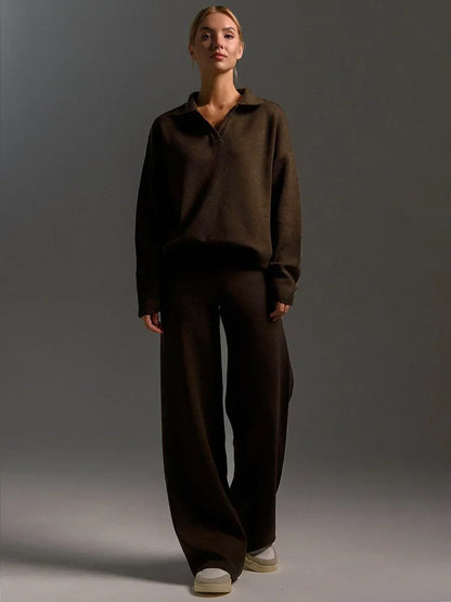 Bernadette - Cozy Knit Set