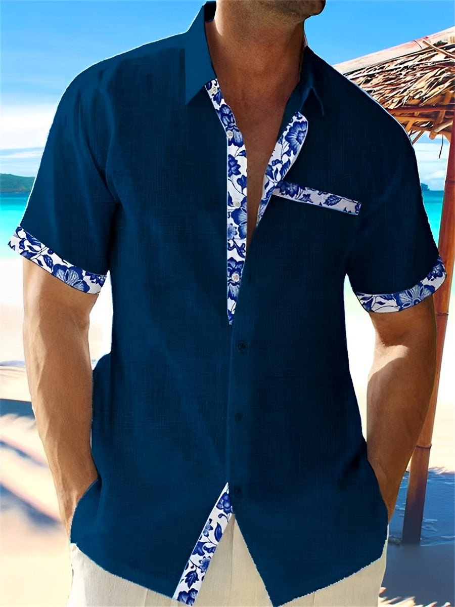 Anthony - Comfortable linen shirt for men