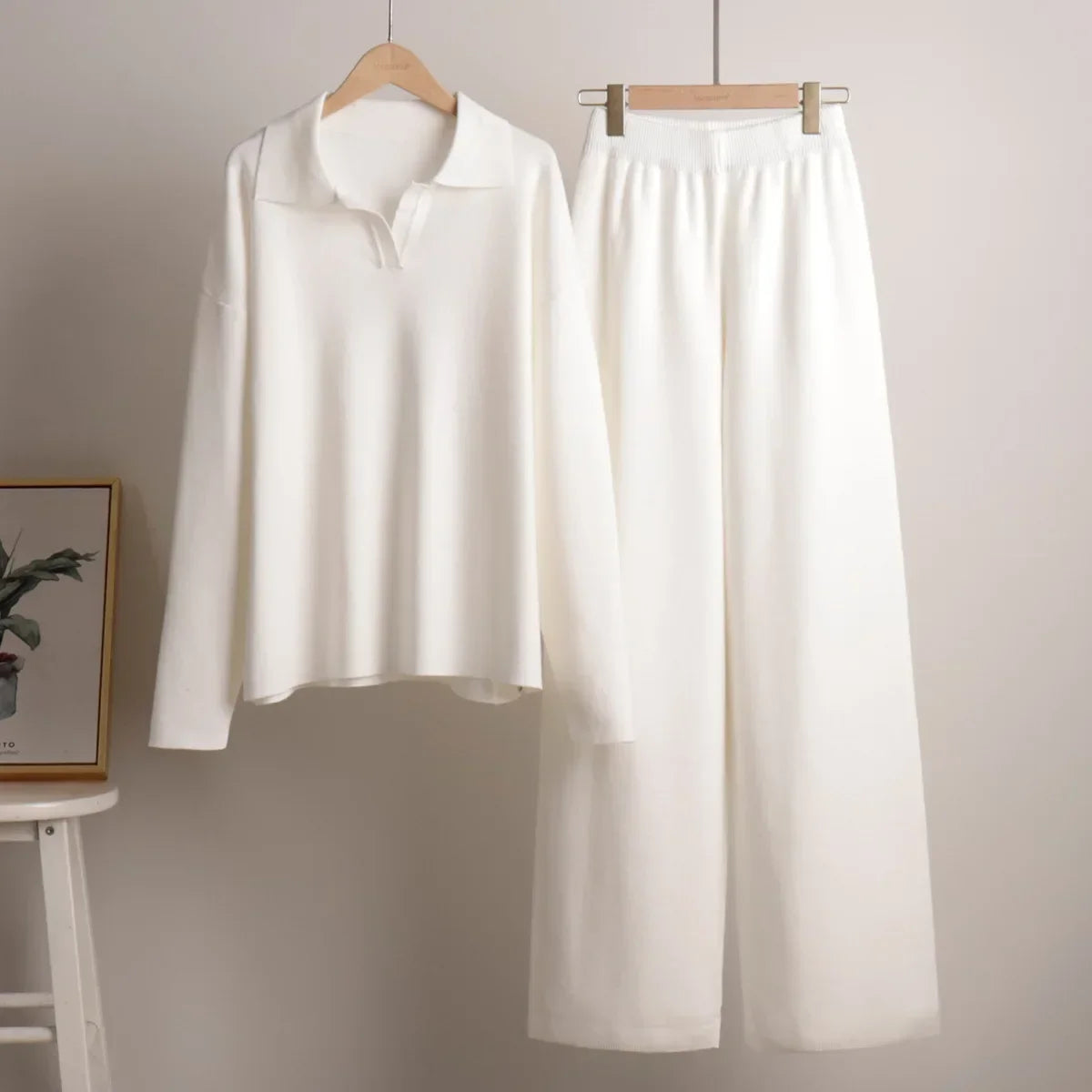 Bernadette - Cozy Knit Set