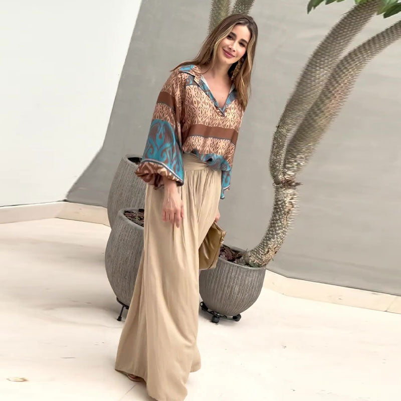 Simona Set - Elegant and Loose-fitting