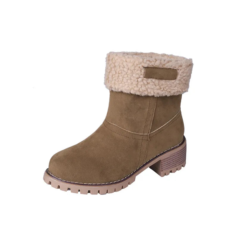 Winter Heeled Boots | Aura™