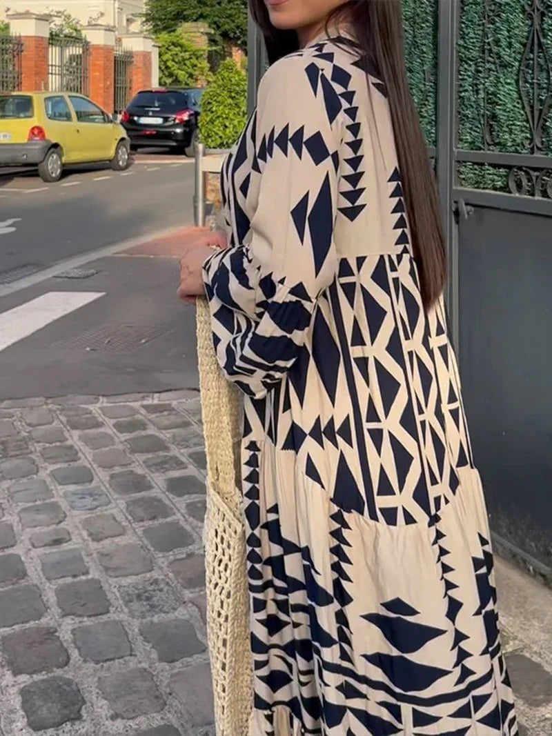 Lorena™ Elegant and Loose-Fitting Dress