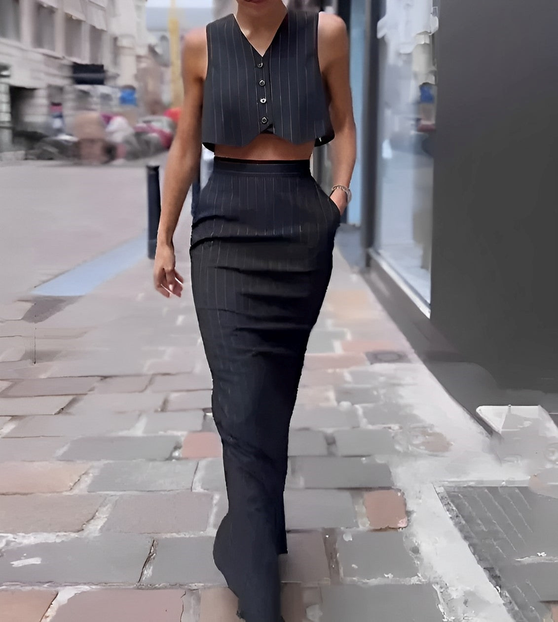 Natalia - Elegant and Classic Outfit