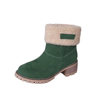 Winter Heeled Boots | Aura™