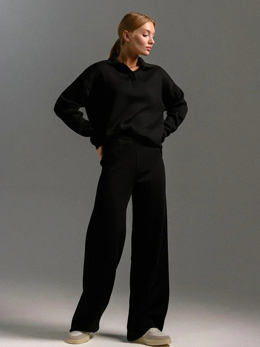 Bernadette - Cozy Knit Set
