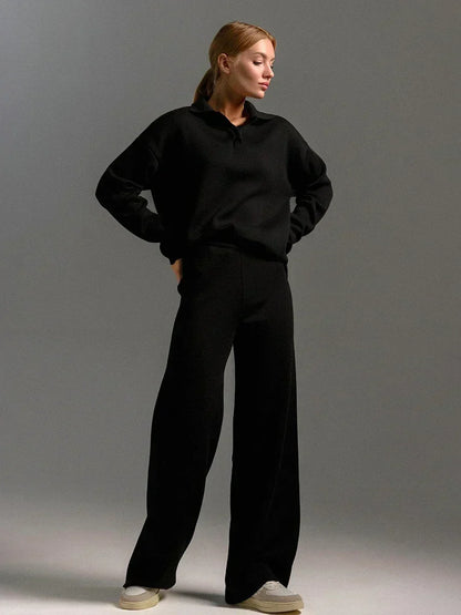 Bernadette - Cozy Knit Set