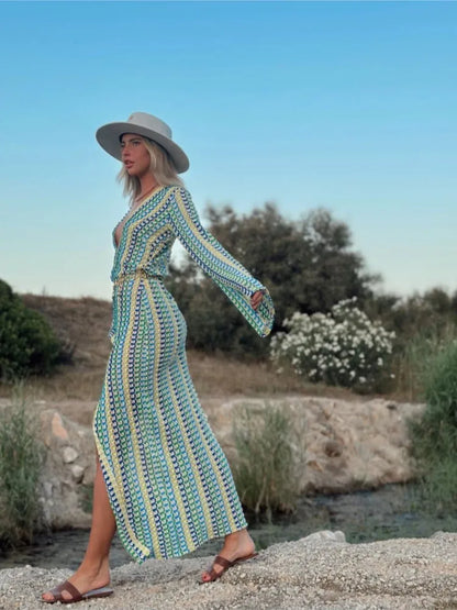 Jazmin™ Colorful and Elegant Dress