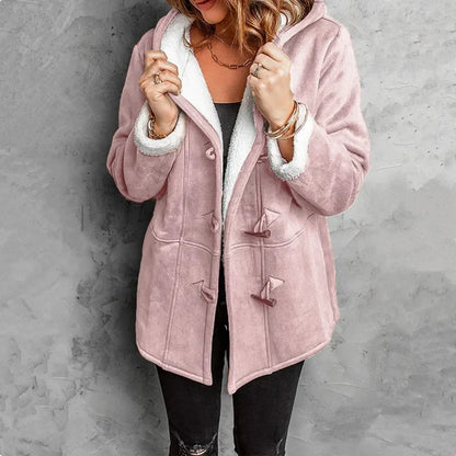 Hazel - Hooded Coat