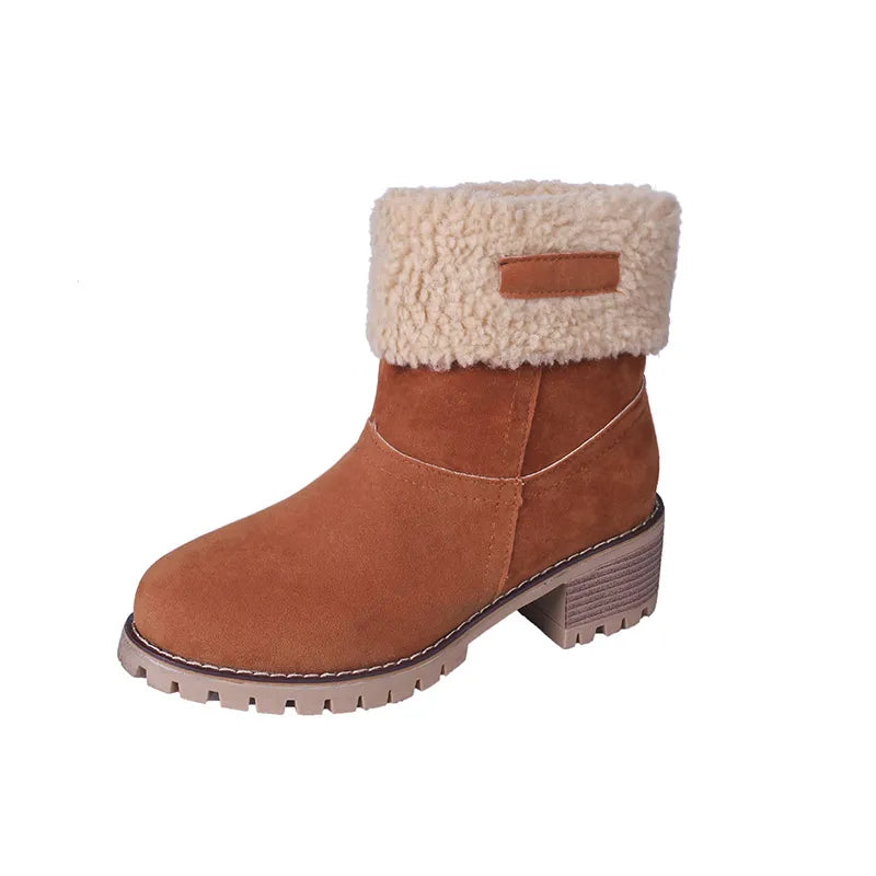 Winter Heeled Boots | Aura™