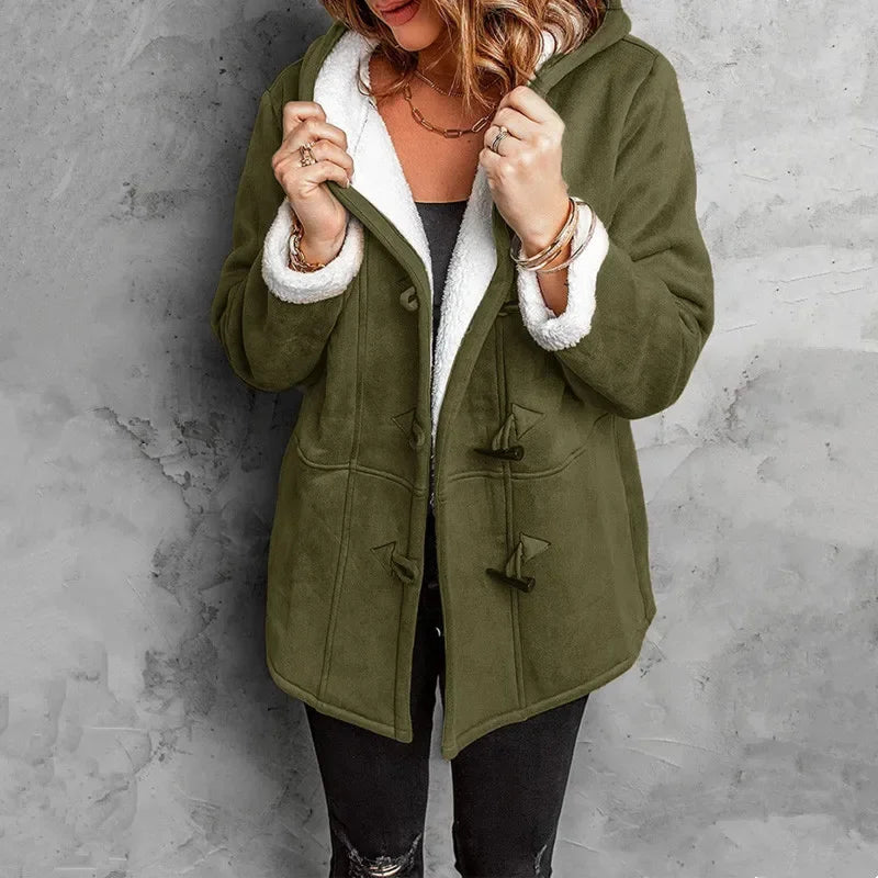 Hazel - Hooded Coat